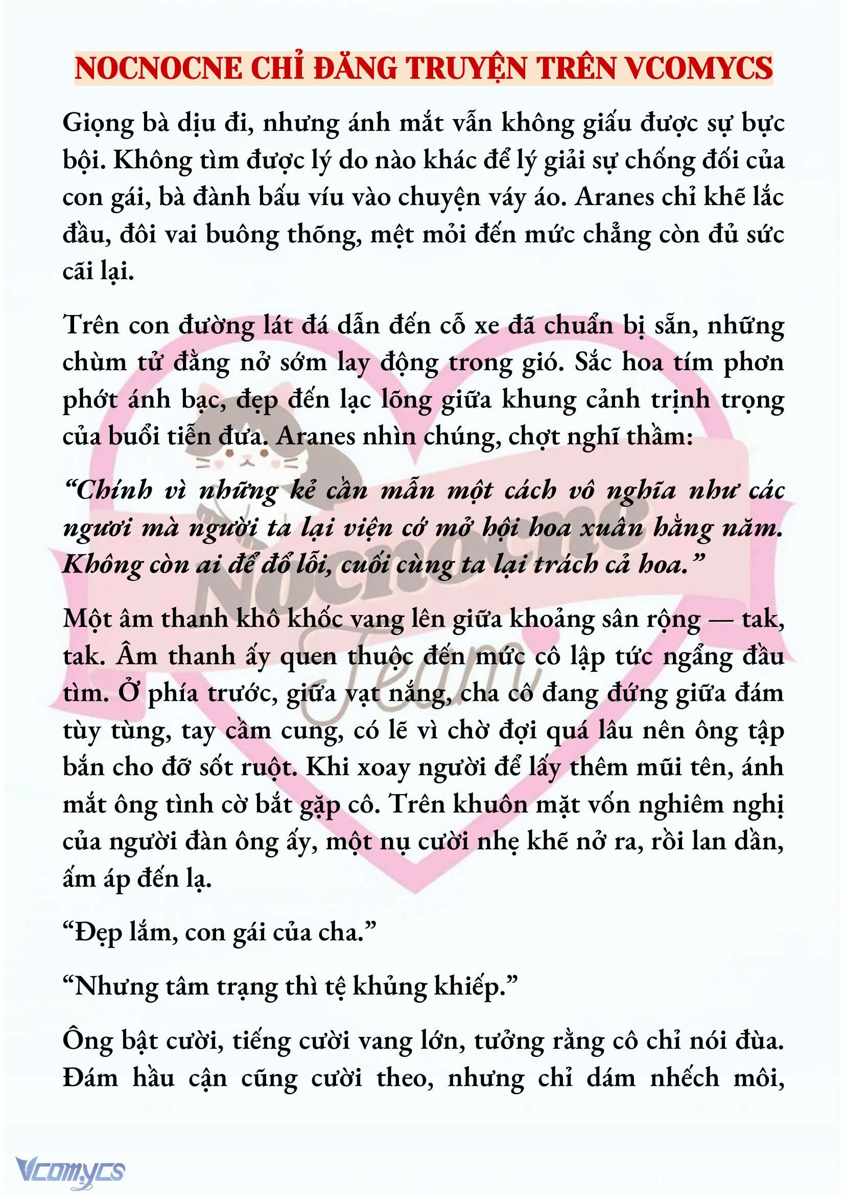 [NOVEL] CÁ RỪNG KHÔN NGOAN Chap 25 - Trang 2