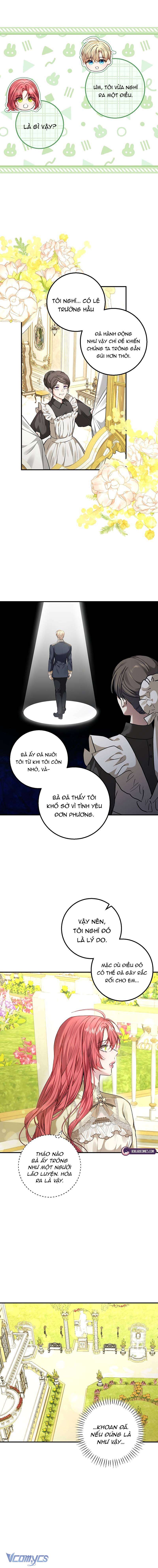 Nam Phụ À, Anh Nói Đó Chỉ Là Hôn Nhân Hợp Đồng Thôi Mà? Chap 13 - Trang 2