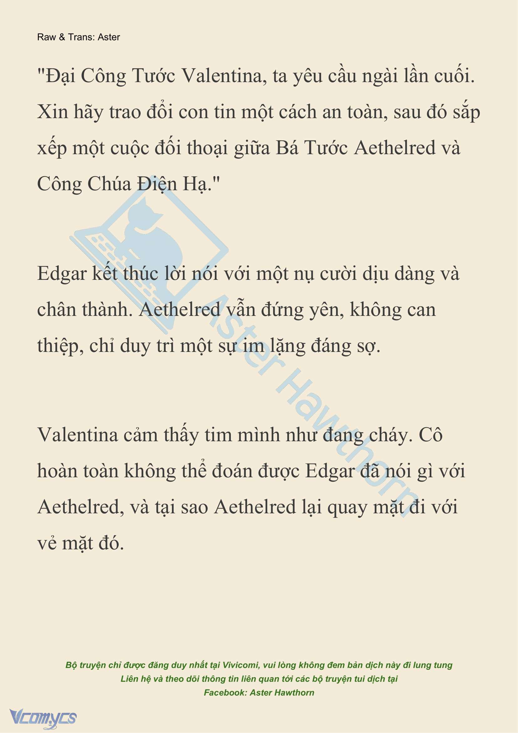 [NOVEL] Thiên Đường Của Valentina Chap 184 - Trang 2