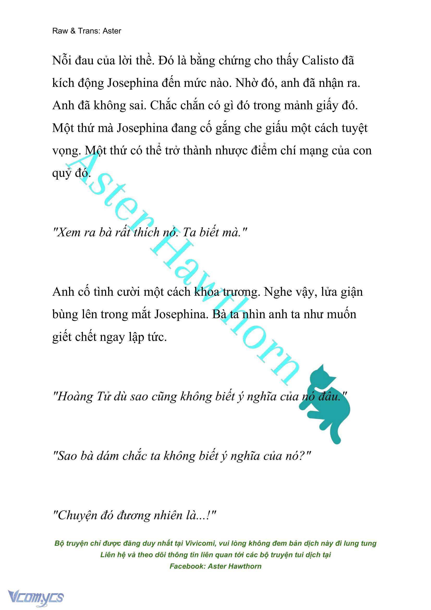 [NOVEL] Cách Để Em Bảo Vệ Anh Chap 142 - Trang 2