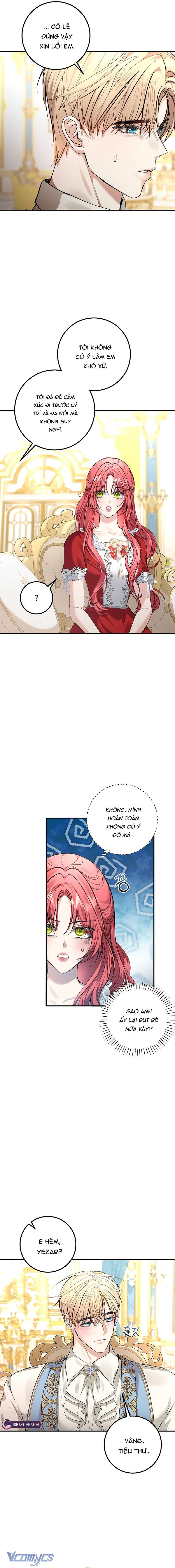 Nam Phụ À, Anh Nói Đó Chỉ Là Hôn Nhân Hợp Đồng Thôi Mà? Chap 10 - Trang 2