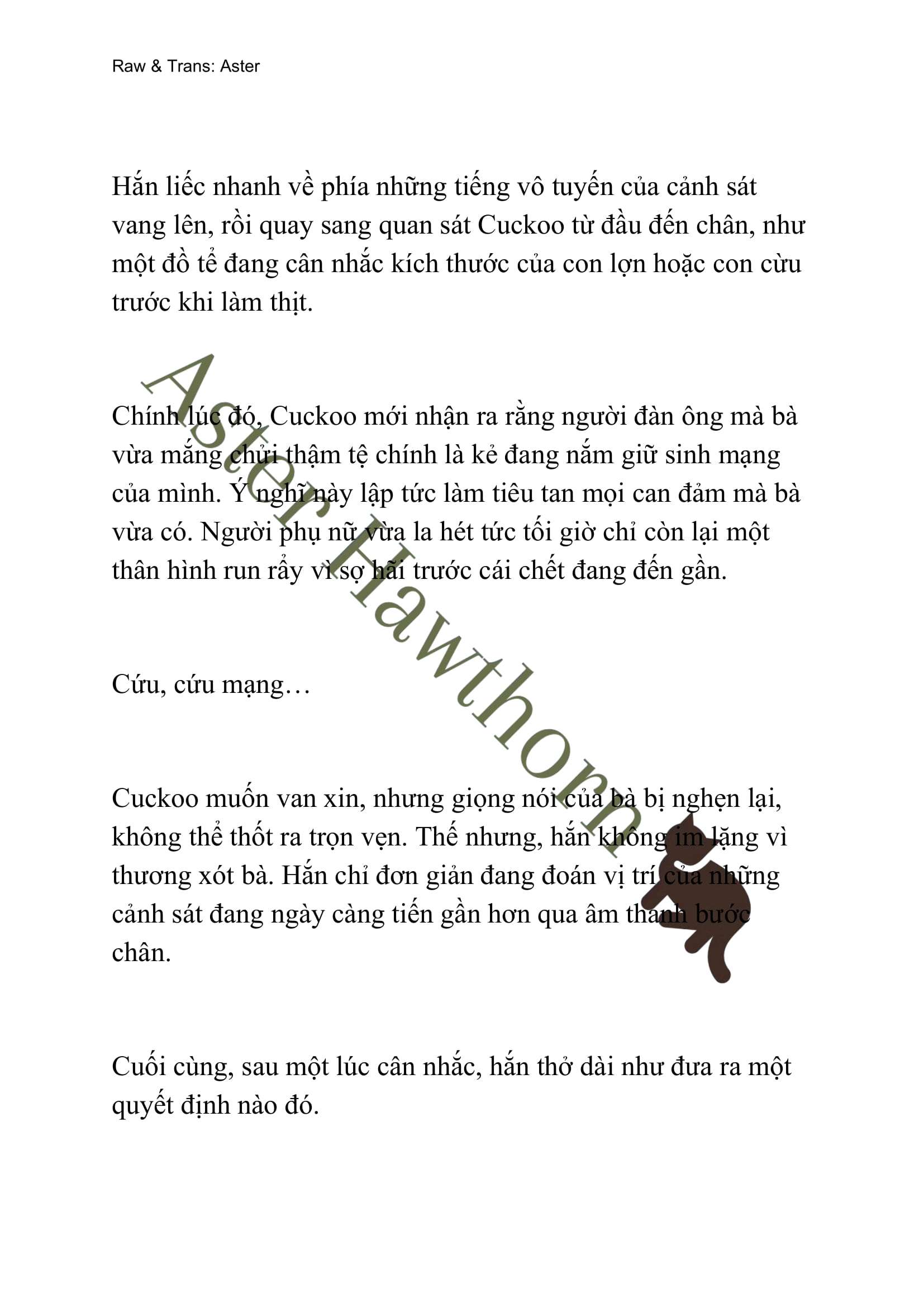 [NOVEL] Tình Yêu Chốn Ngục Tù Chap 43 - Trang 2