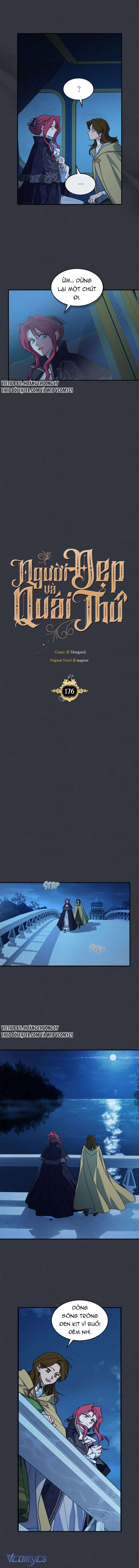 Người Đẹp Và Quái Thú Chap End - Trang 2