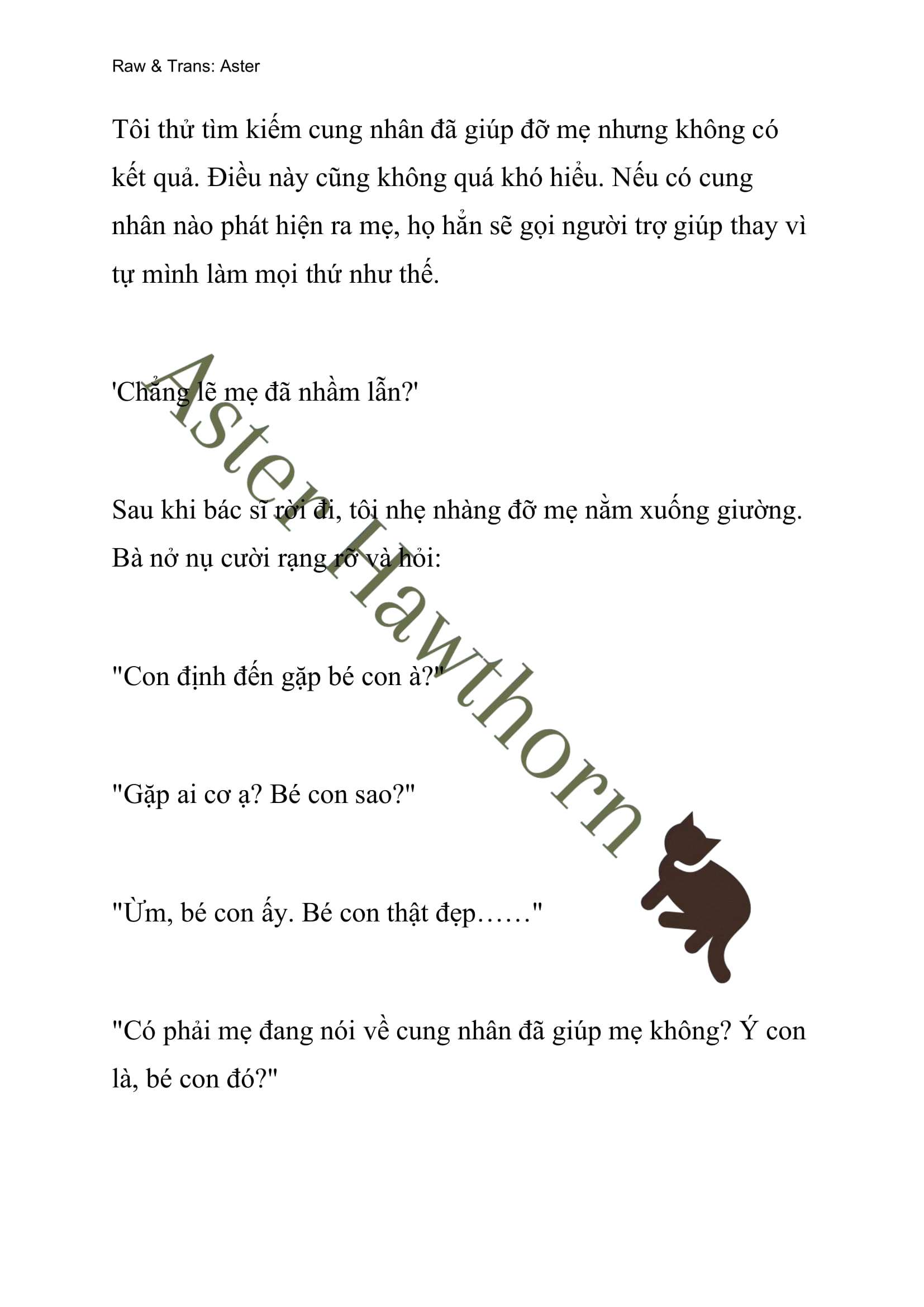 [NOVEL] Ngoại Truyện Cách Để Em Bảo Vệ Anh Chap 63 - Trang 2