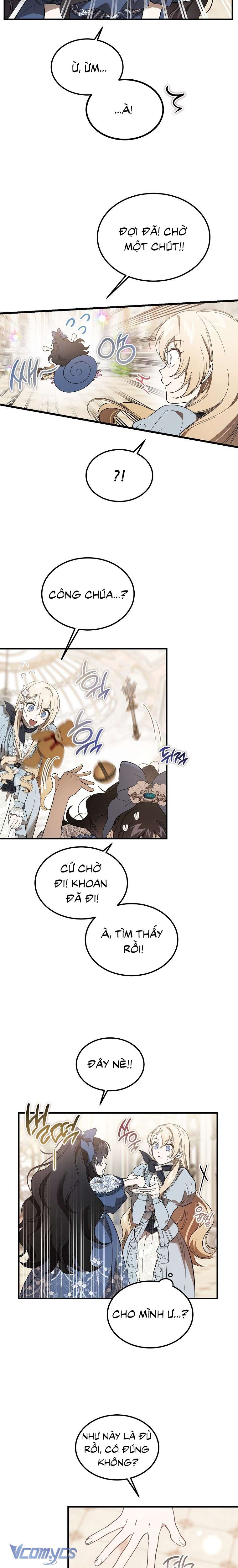 Ác Quỷ Nuôi Dưỡng Tiểu Thư Chapter 64 - Trang 4