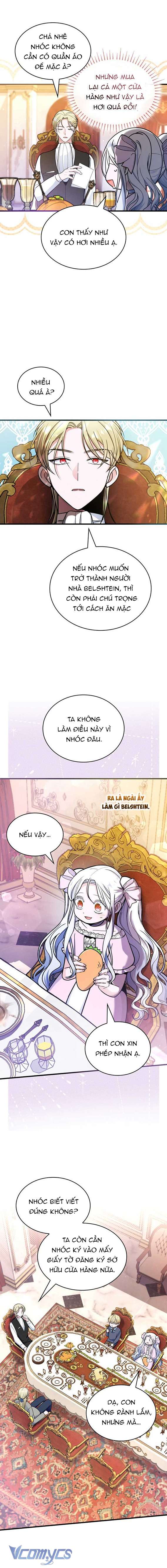 Trở Thành Con Nuôi Của Gia Đình Phản Diện Chap 7 - Trang 3