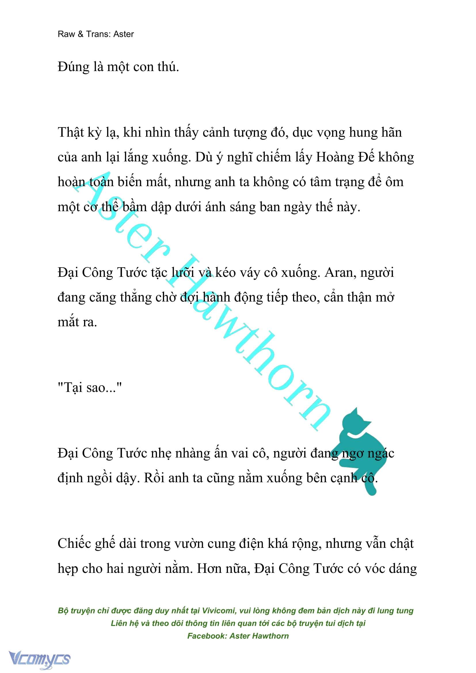 [NOVEL] Đêm Của Bệ Hạ Chap 7 - Trang 2