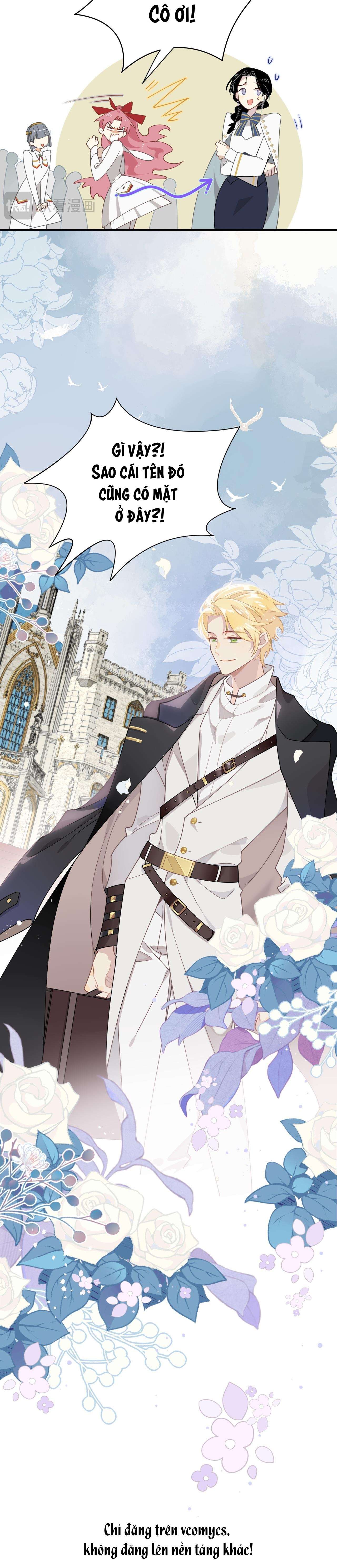 Xuyên thành phù thủy nuôi dưỡng kỵ sĩ thánh điện Chap 59 - Trang 4