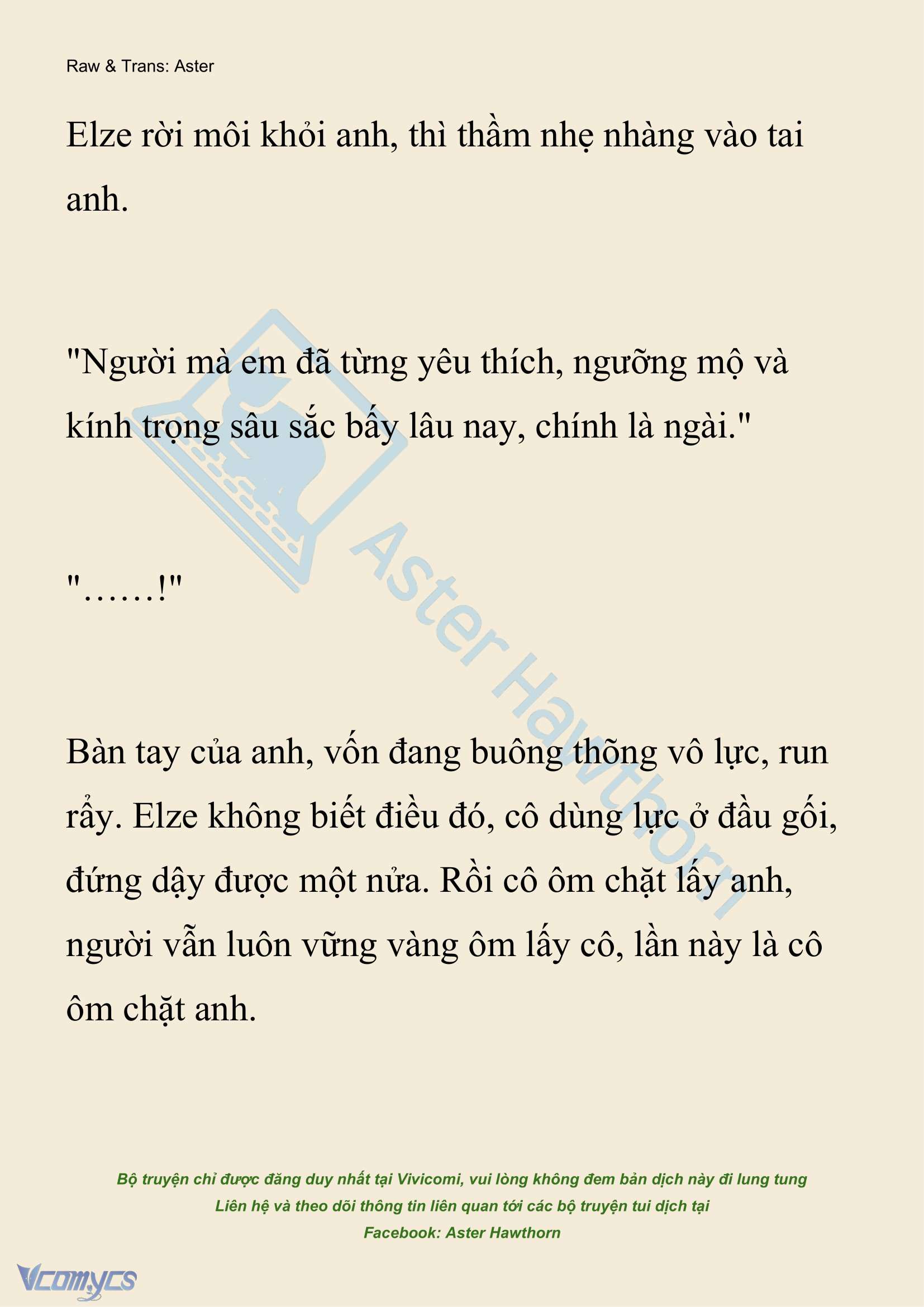 [NOVEL] Anh Hùng Khao Khát Sự Sa Ngã Của Thánh Nữ Chap 144 - Trang 2
