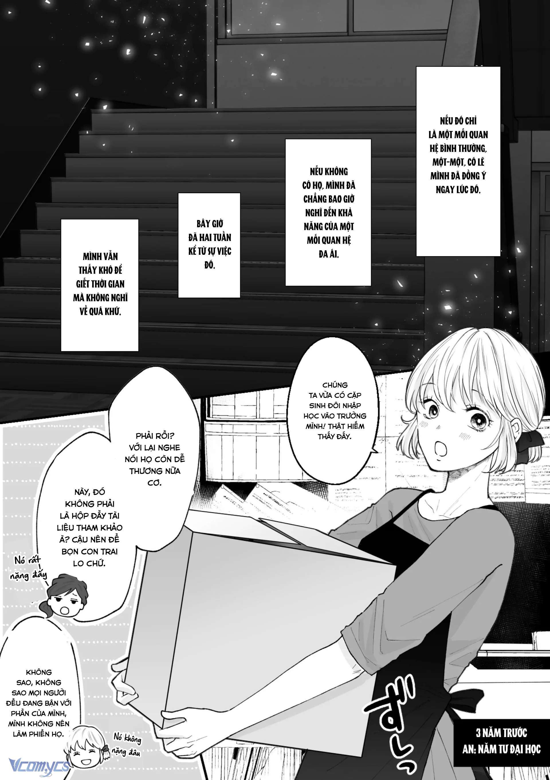 [18+] Tuyển Tập Truyện Ngắn Manga Chap 103.2 - Trang 2