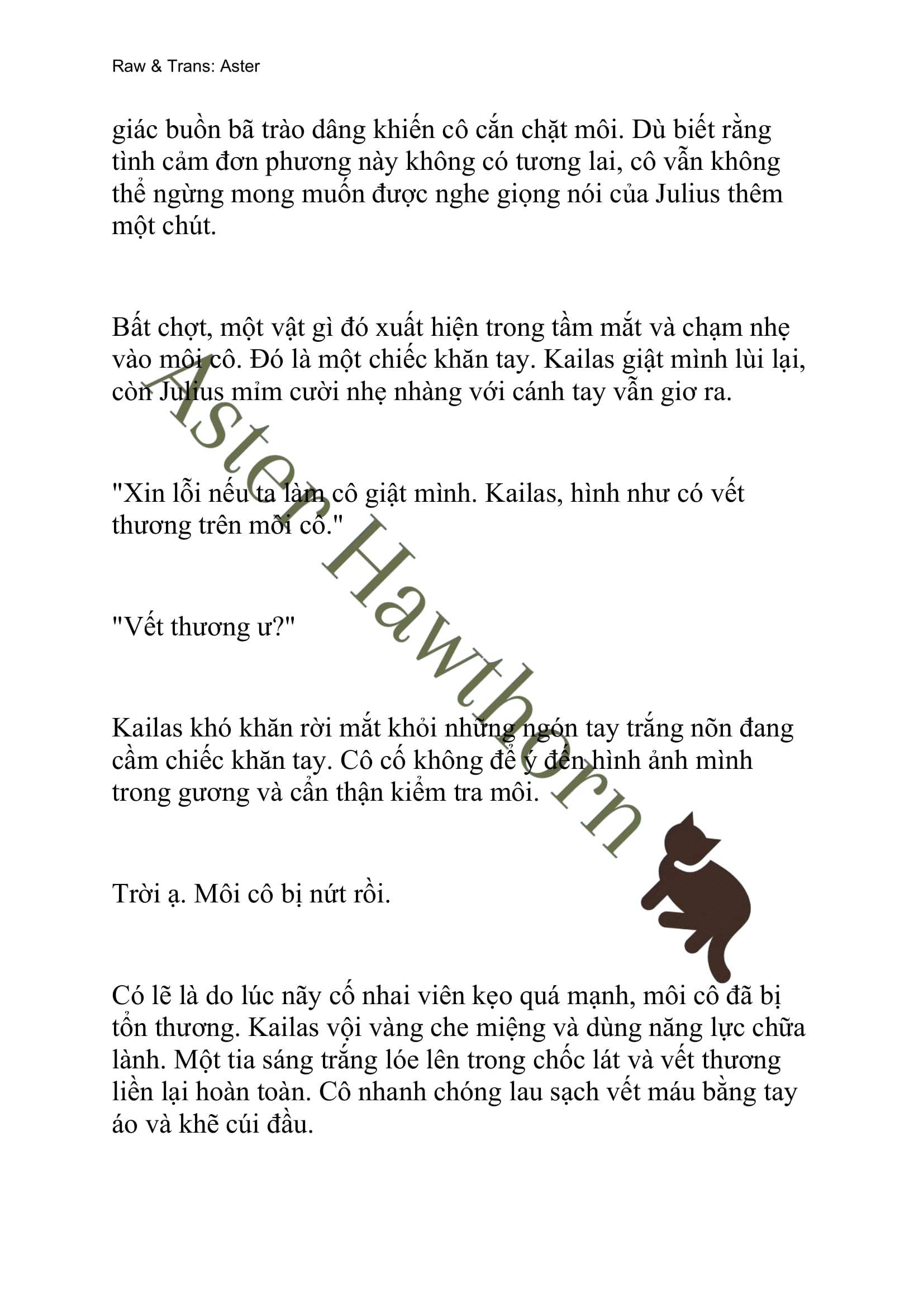 [NOVEL] Ngoại Truyện Cách Để Em Bảo Vệ Anh Chap 5 - Trang 2