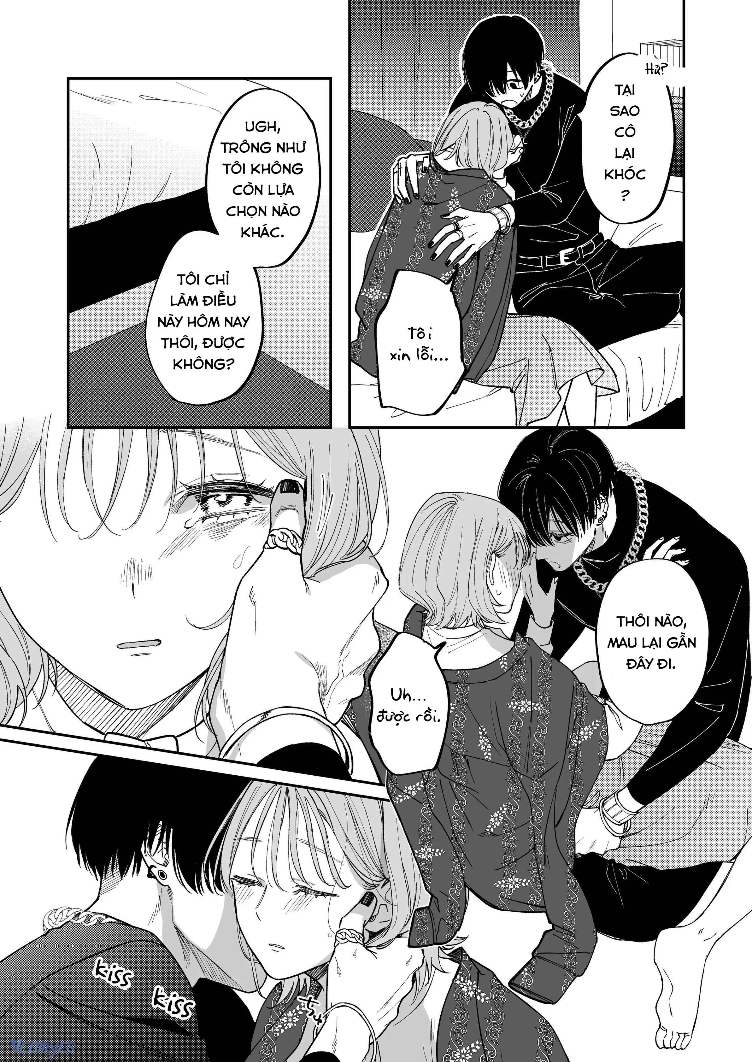 [18+] Tuyển Tập Truyện Ngắn Manga Chap 113.2 - Trang 2