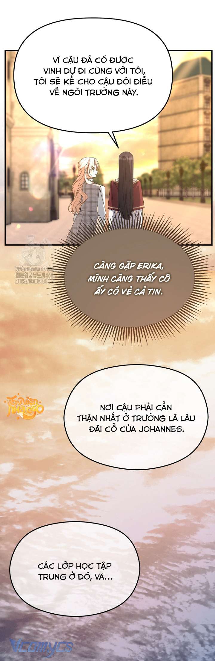 Sống Sót Trong Trường Học Ma Quái Chap 10 - Trang 3