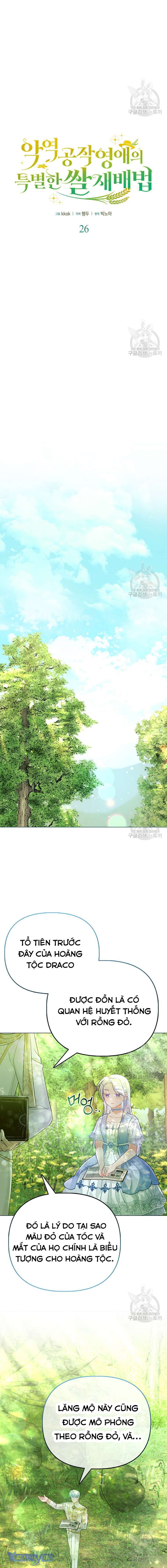 Phương Pháp Trồng Lúa Đặc Biệt Của Ác Nữ Chapter 26 - Next Chapter 27