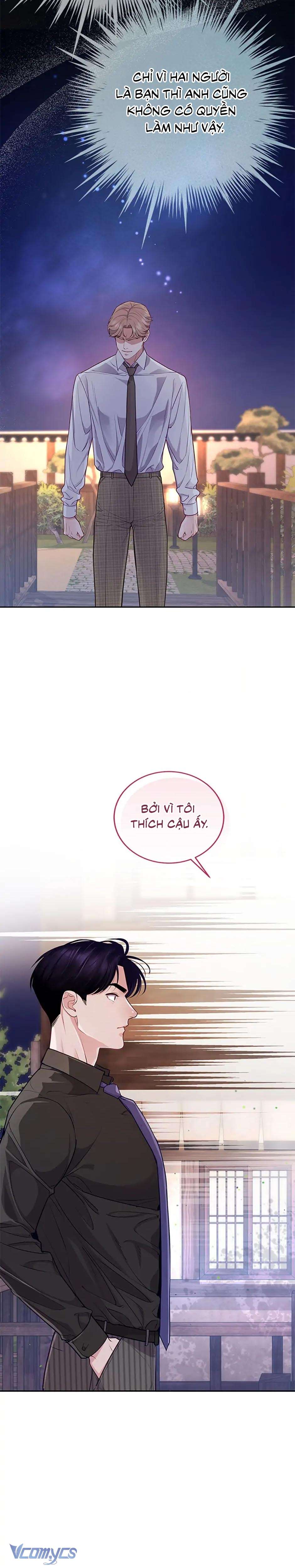 Lời Tỏ Tình Đáng Ngờ Chap 33 - Trang 2