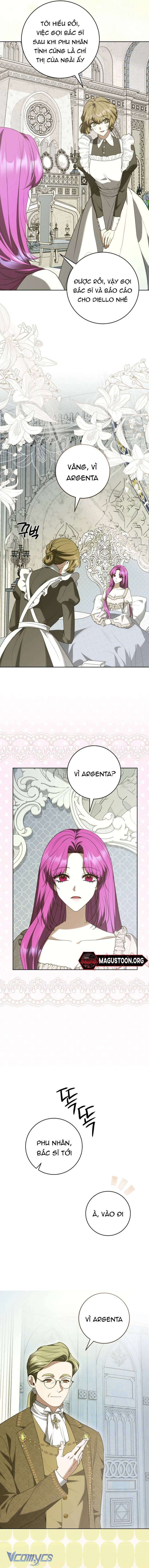 Nữ Phụ Muốn Chạy Trốn Khỏi Gã Nam Chính Ám Ảnh Chap 14 - Trang 3