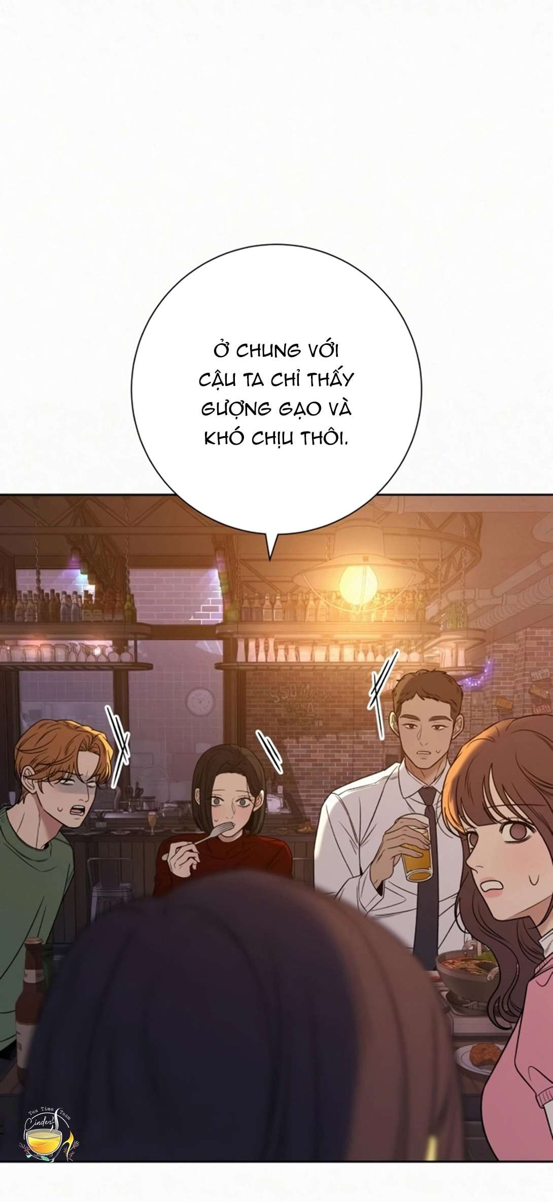 Chiến Lược: Tình Yêu Trong Sáng Chap 110 - Trang 3