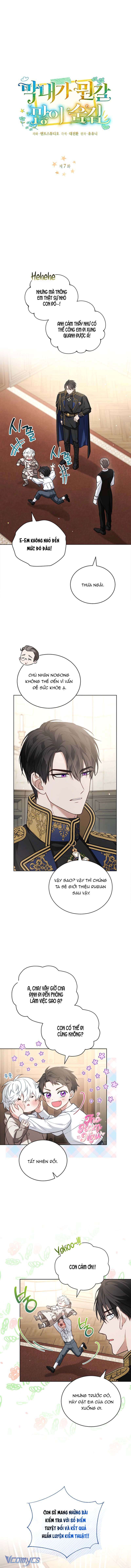 Bé Út Che Giấu Vô Số Bí Mật Chap 7 - Trang 2