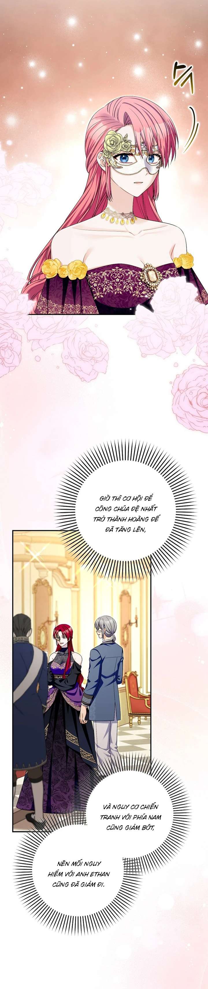 [END SS1] Hãy Cẩn Thận Với Người Đàn Ông Mạnh Nhất Đang Mê Muội Tôi Chap 38 - Trang 2