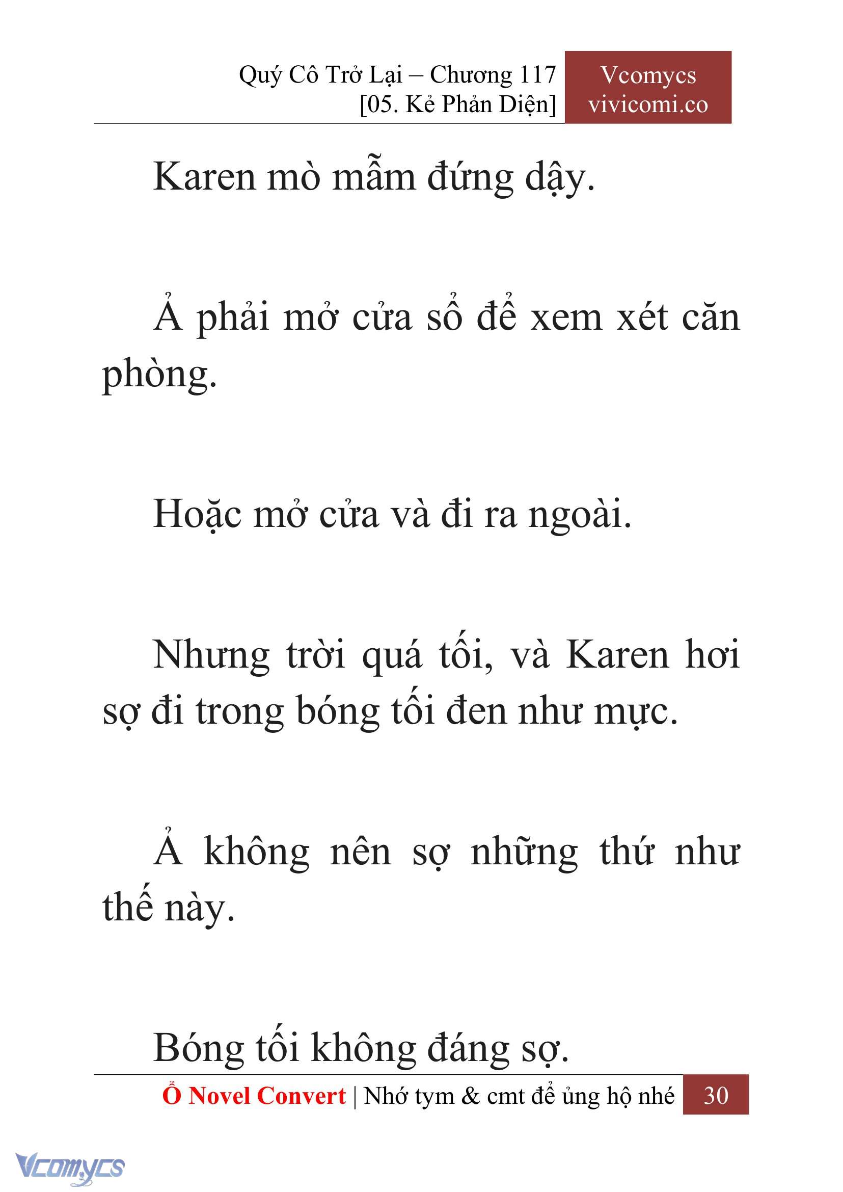 [Novel] Quý Cô Trở Lại Chap 117 - Trang 2