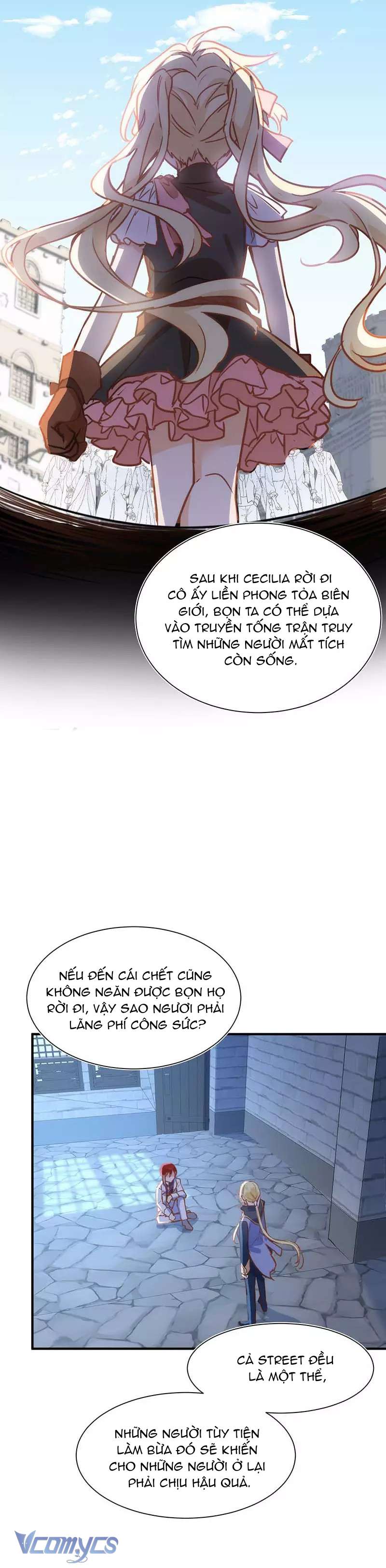 Tình Địch Kỳ Quái Tăng Thêm Rồi! Chap 49 - Trang 2