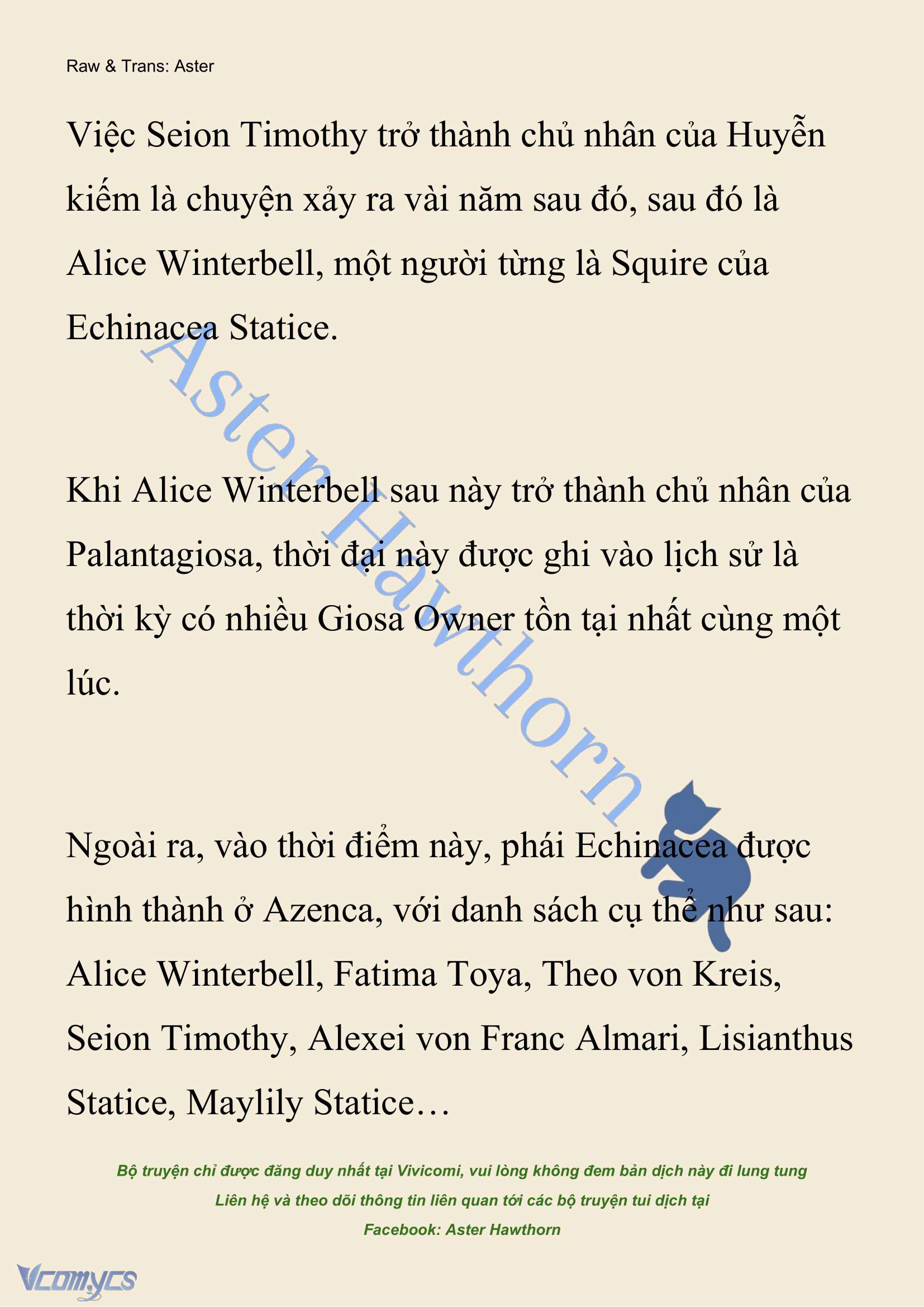 [NOVEL] Đóa Hoa Cầm Kiếm Chap 217 - Trang 2