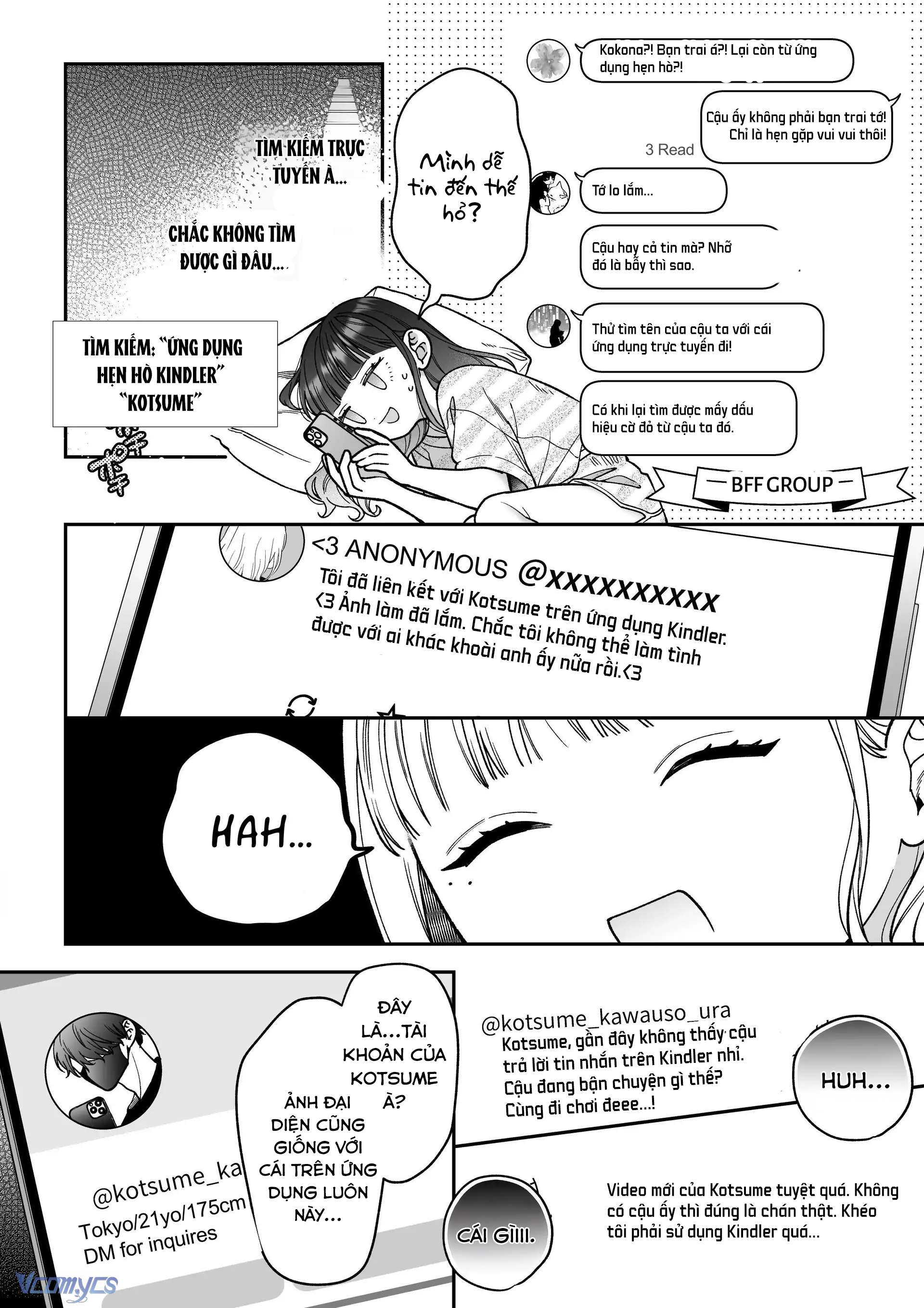 『18+』Tuyển Tập Truyện Ngắn Sếch Tàn Bạo Chap 45.1 - Trang 2