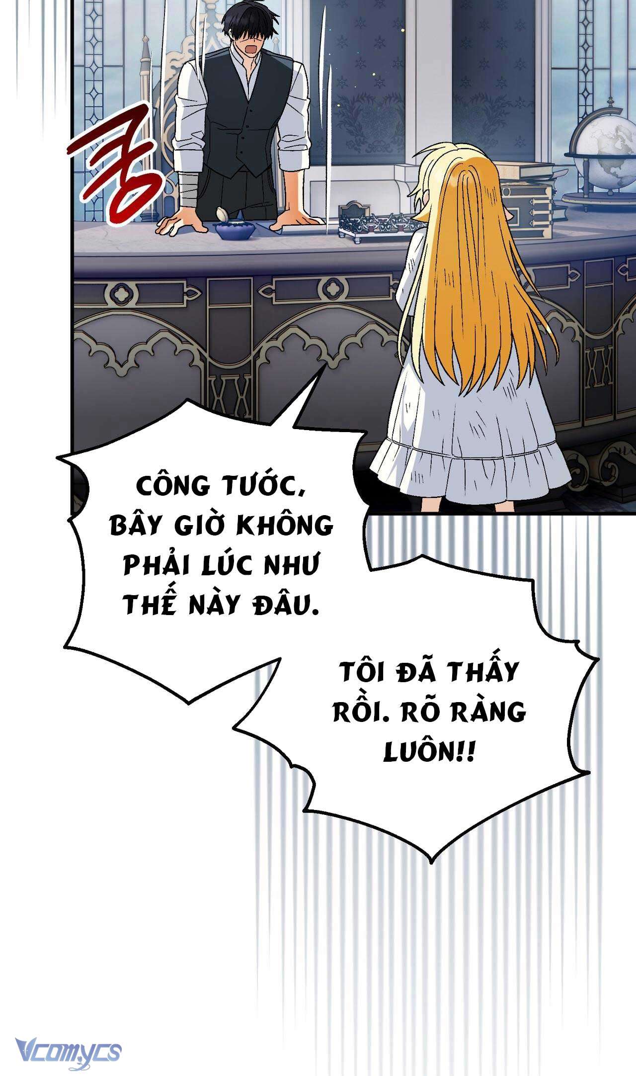 Gửi đến người sói yêu dấu của em Chap 24 - Trang 2