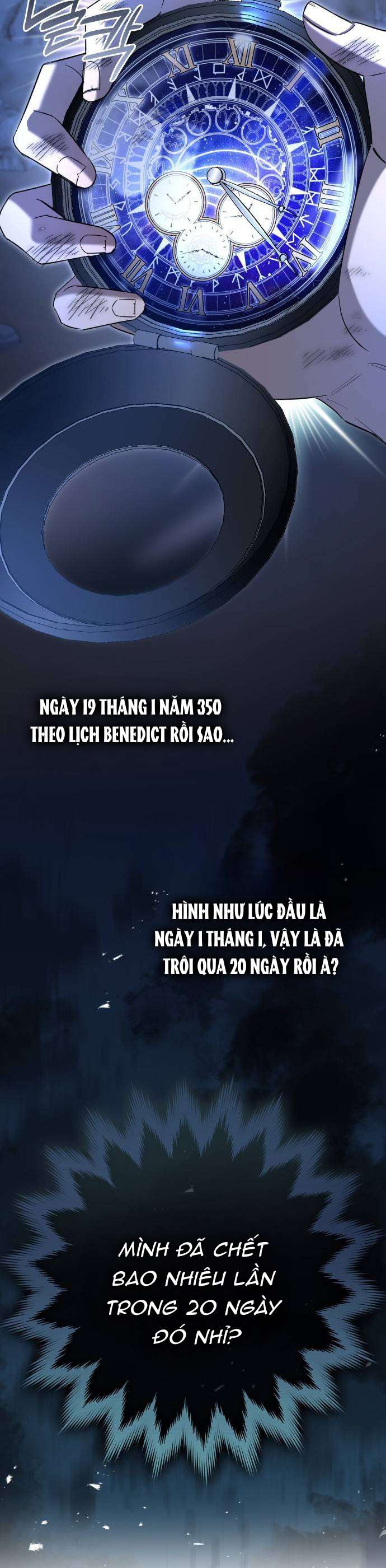 Cô Dâu Của Đại Công Tước Là Chiến Binh Địa Ngục Chap 2 - Trang 3