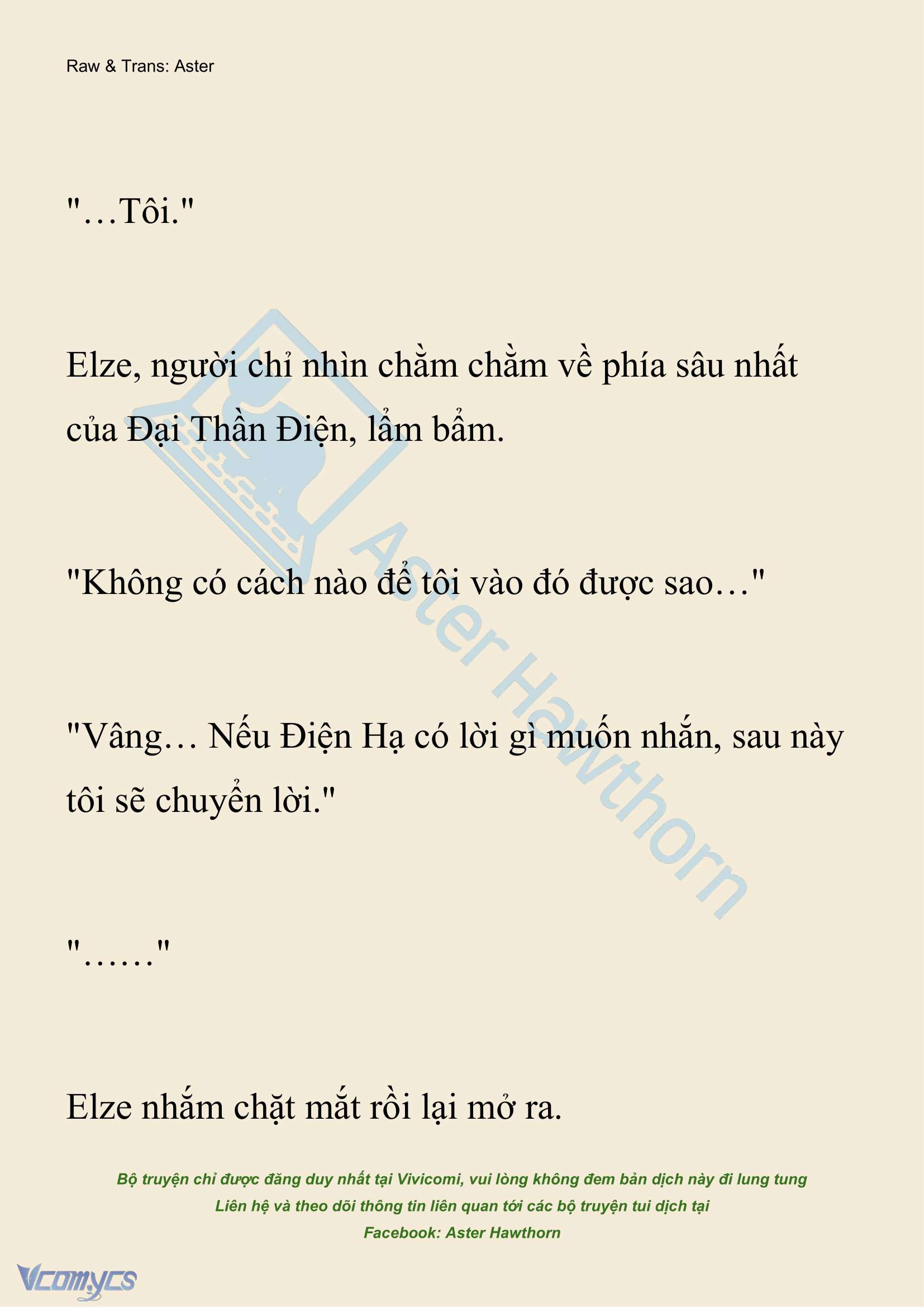 [NOVEL] Anh Hùng Khao Khát Sự Sa Ngã Của Thánh Nữ Chap 145 - Trang 2