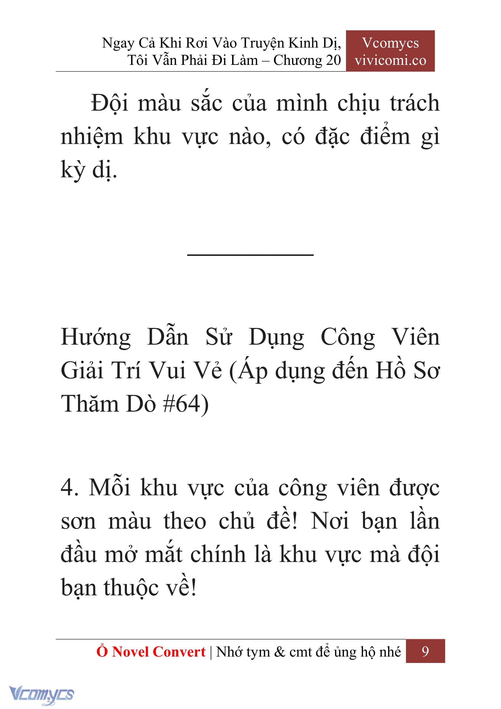 [Novel] Ngay Cả Khi Rơi Vào Truyện Kinh Dị, Tôi Vẫn Phải Đi Làm Chap 20 - Trang 2