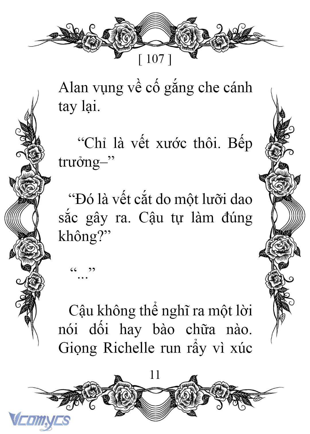 [Novel] Chào Mừng Đến Với Dinh Thự Hoa Hồng Chap 107 - Trang 2