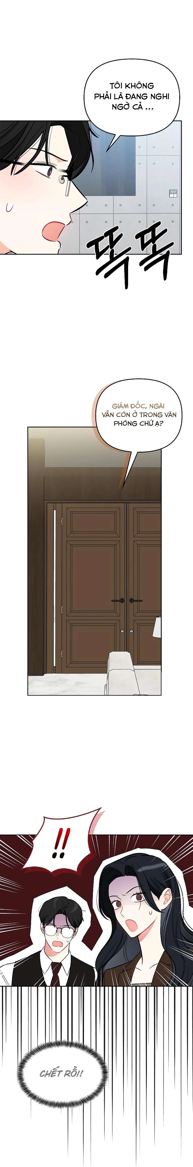 Sếp, Em Sẽ Trở Thành Cún Cưng Của Anh Chap 23 - Trang 3