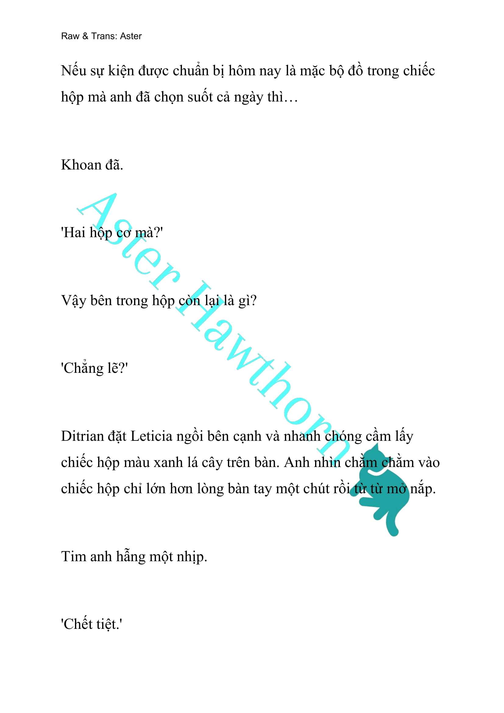 [NOVEL] Ngoại Truyện Cách Để Em Bảo Vệ Anh Chap 114 - Trang 2