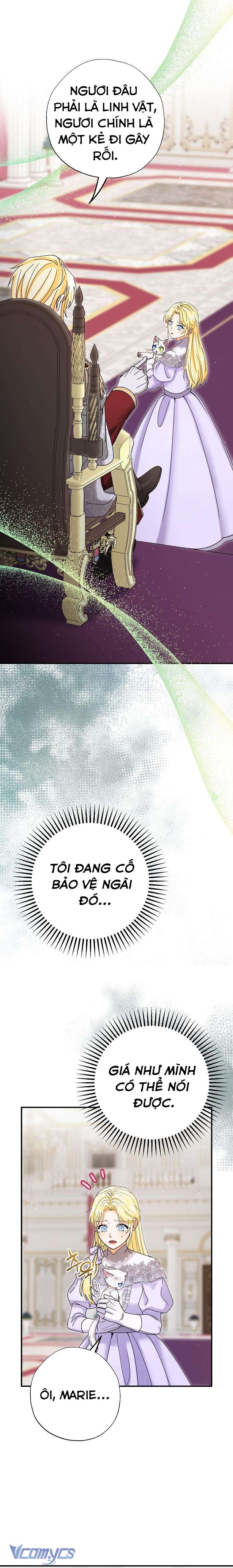 Trở Thành Miêu Nữ Của Hoàng Đế Chapter 9 - Trang 4