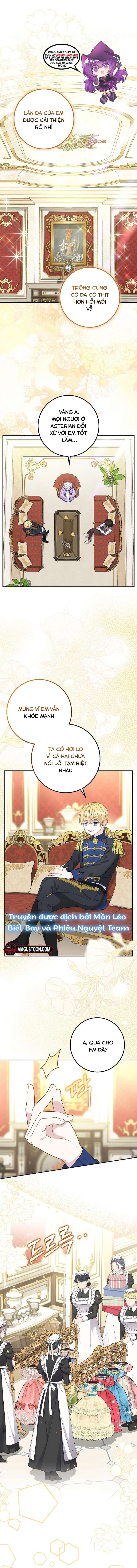 Tiểu Thư Báo Tuyết Của Gia Tộc Báo Đen Chapter 12 - Trang 3