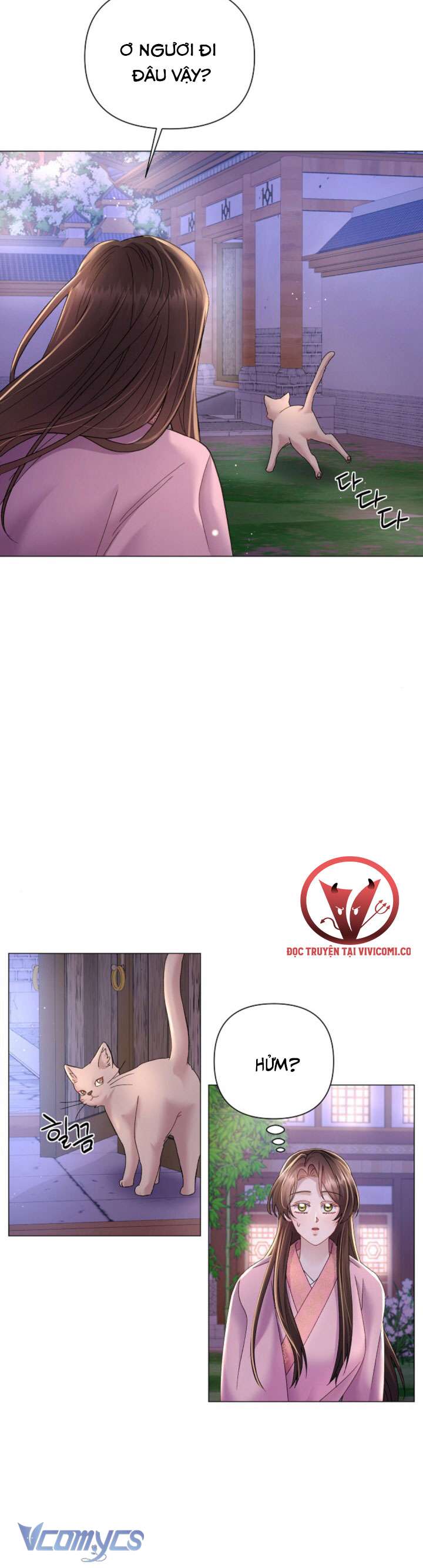 [18+] Đêm Của Goá Phụ Chap 9 - Trang 3