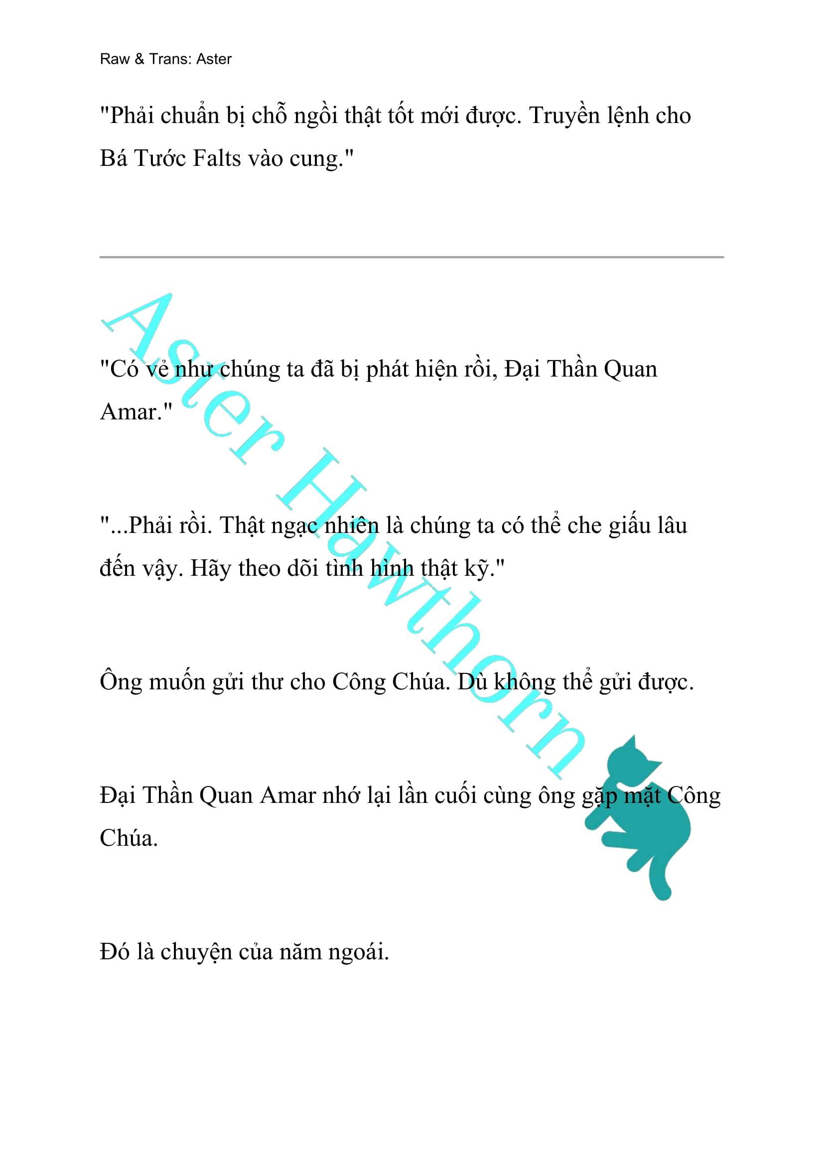 [NOVEL] Búp Bê Trong Phòng Ngủ Của Công Chúa Chap 126 - Trang 2