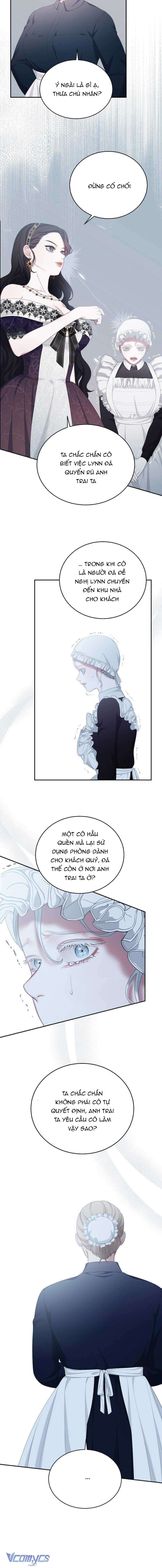 Hầu Nữ Không Còn Thèm Muốn Chủ Nhân Nữa Chapter 22 - Trang 4