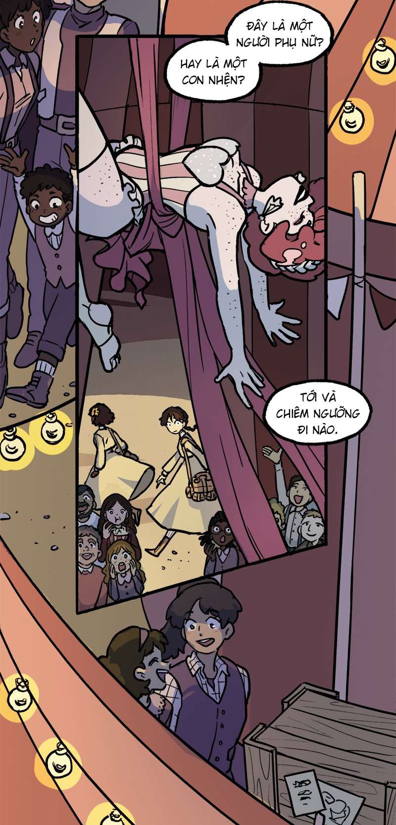 Marionetta Chap 1 - Trang 2