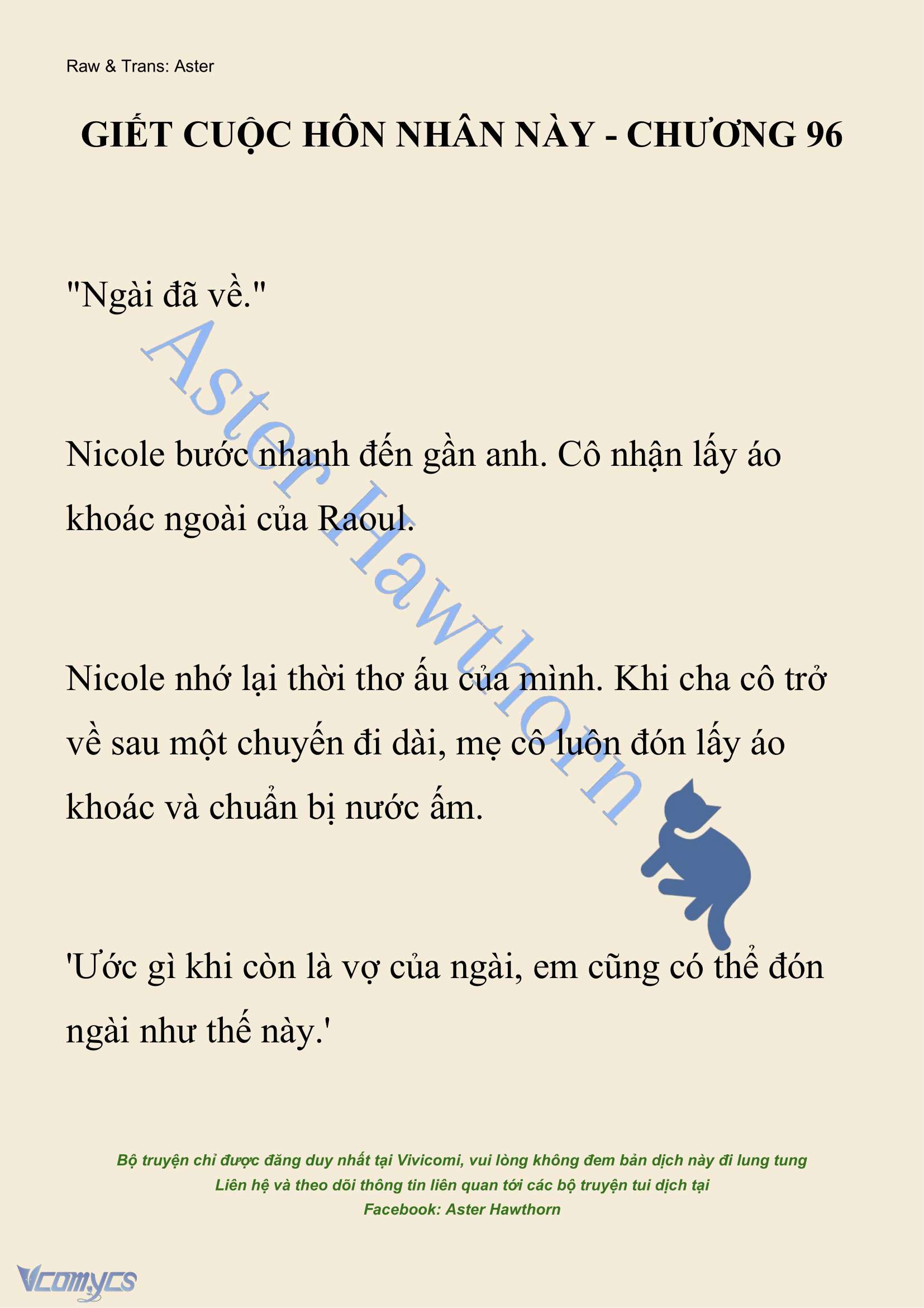 [NOVEL] Giết Cuộc Hôn Nhân Này Chap 96 - Trang 2