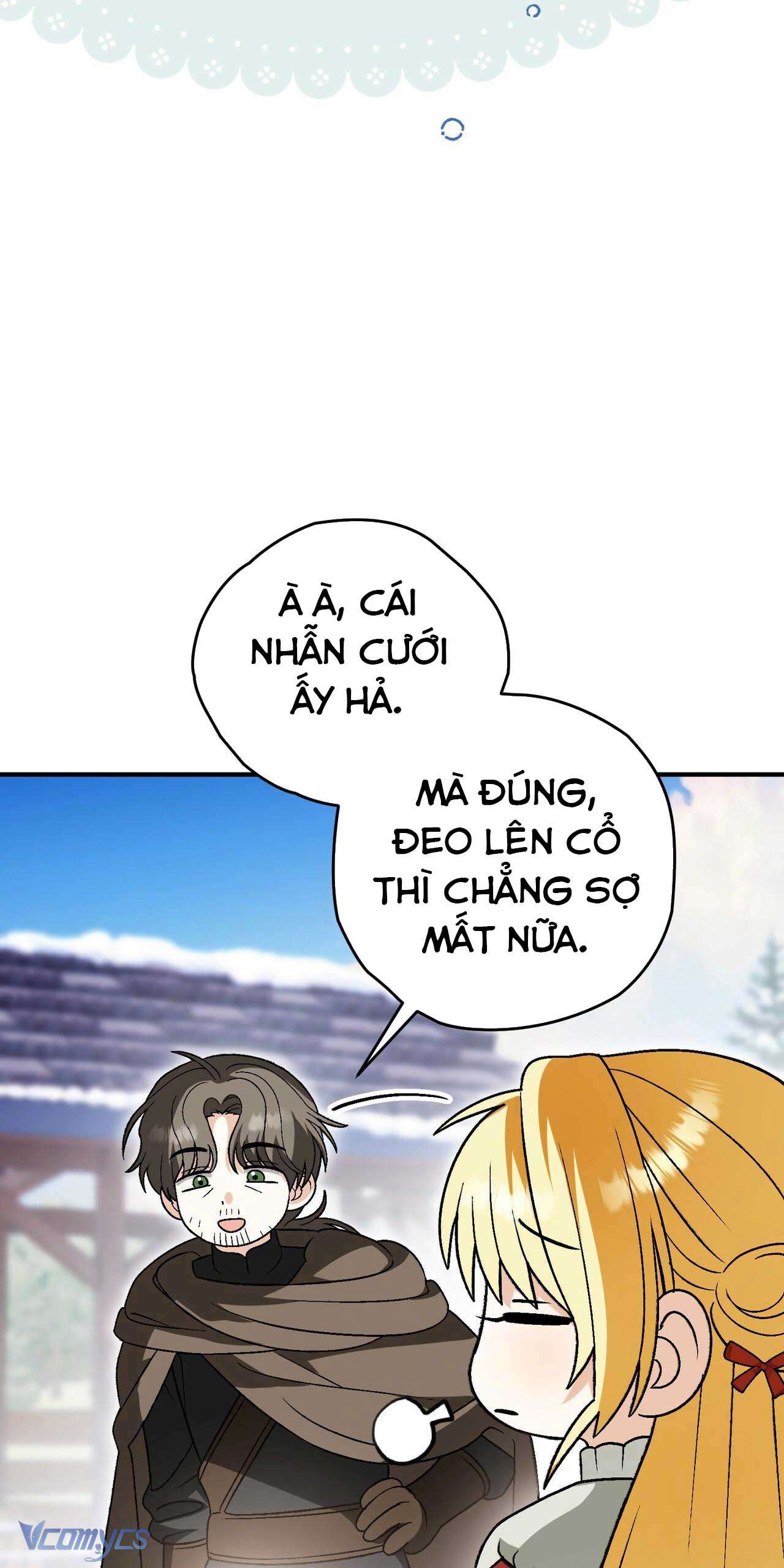 Gửi đến người sói yêu dấu của em Chap 19 - Trang 2