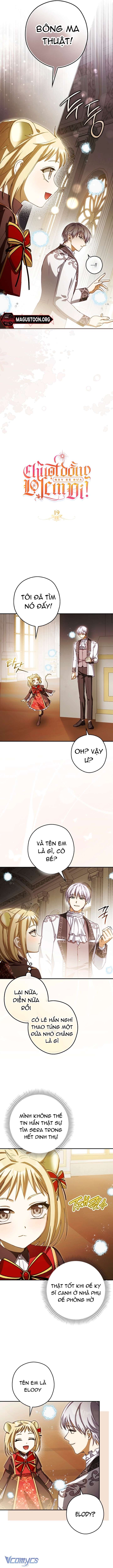 Chuột Đồng Này Sẽ Đưa Lọ Lem Đi Chap 19 - Next Chap 20