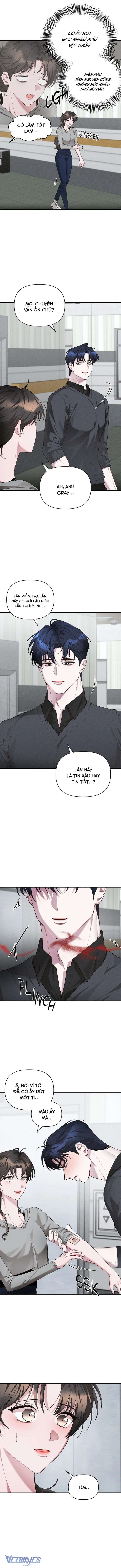 [18+] Nụ Hôn Máu Chap 40 - Trang 3