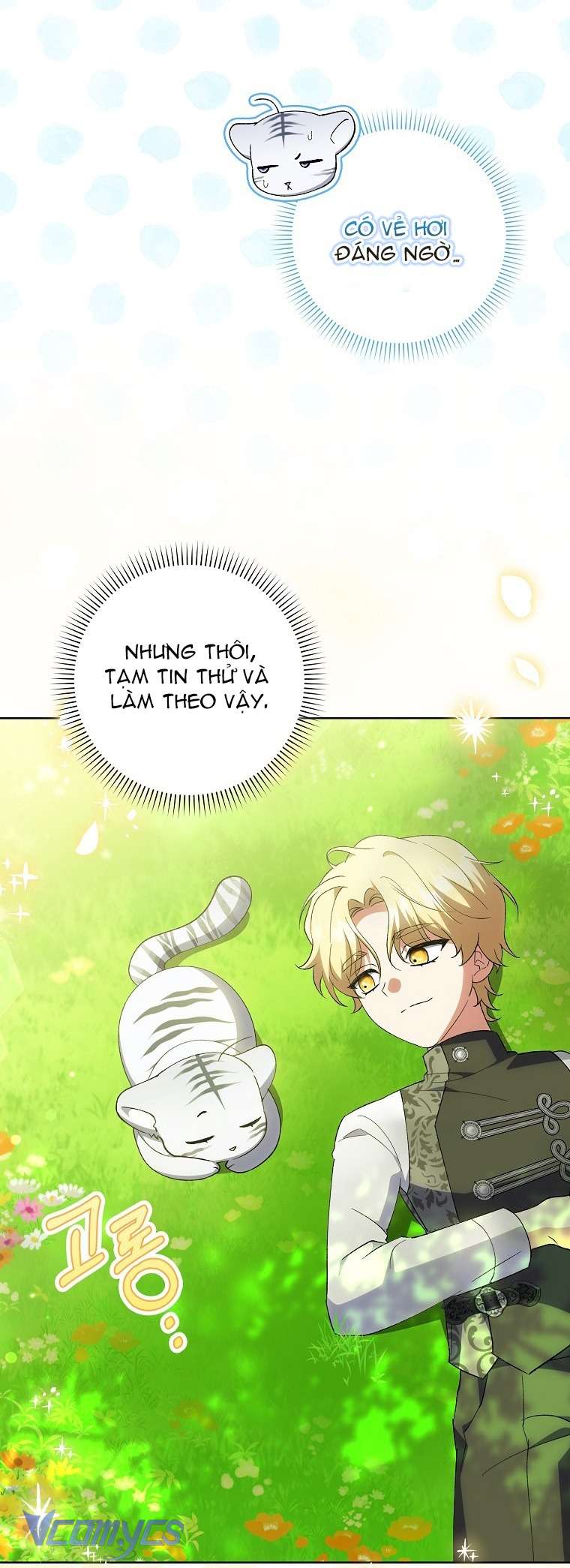 Công Chúa Bạch Hổ Không Có Nguy Hiểm Nha! Chap 6 - Trang 2