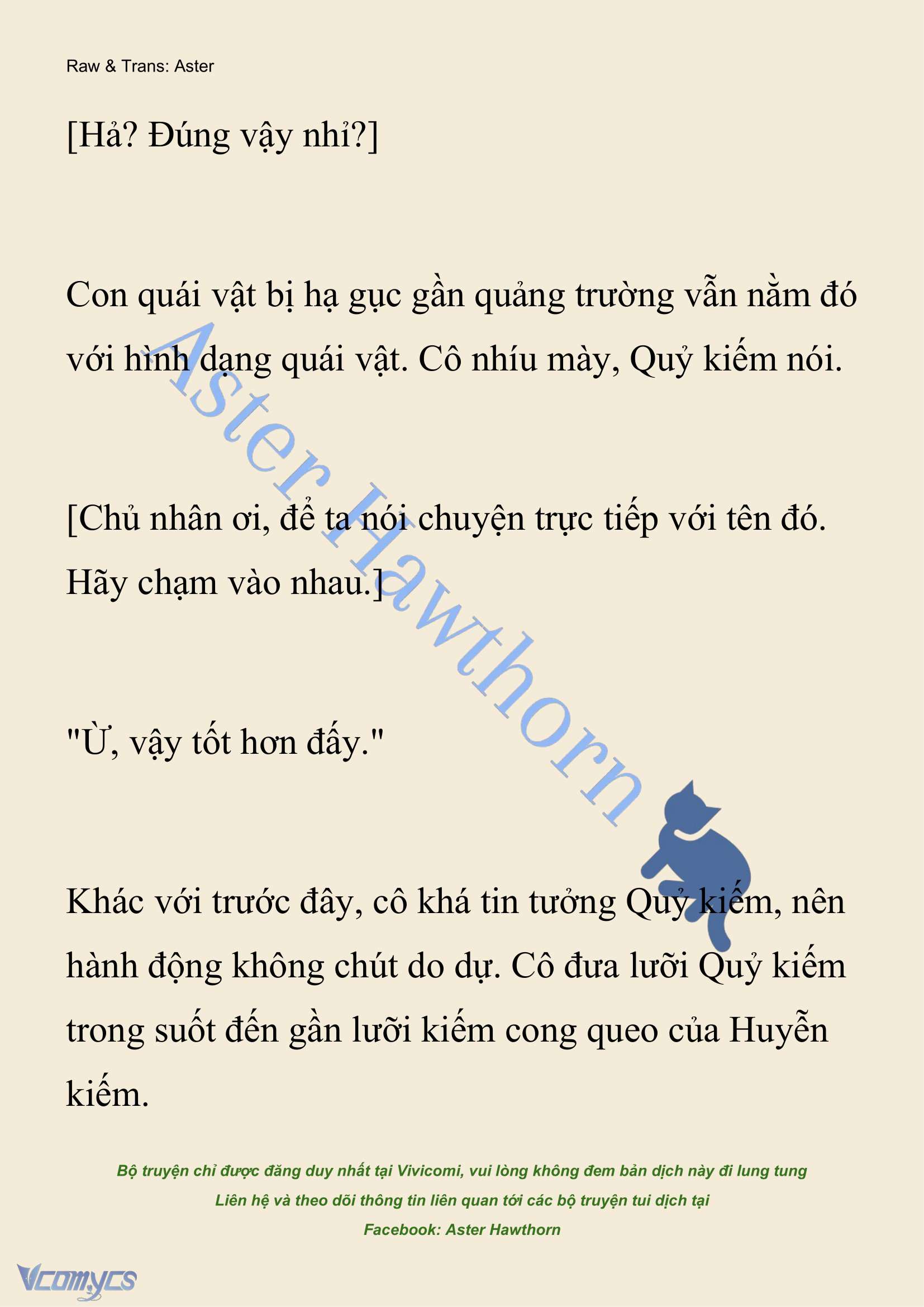 [NOVEL] Đóa Hoa Cầm Kiếm Chap 216 - Trang 2