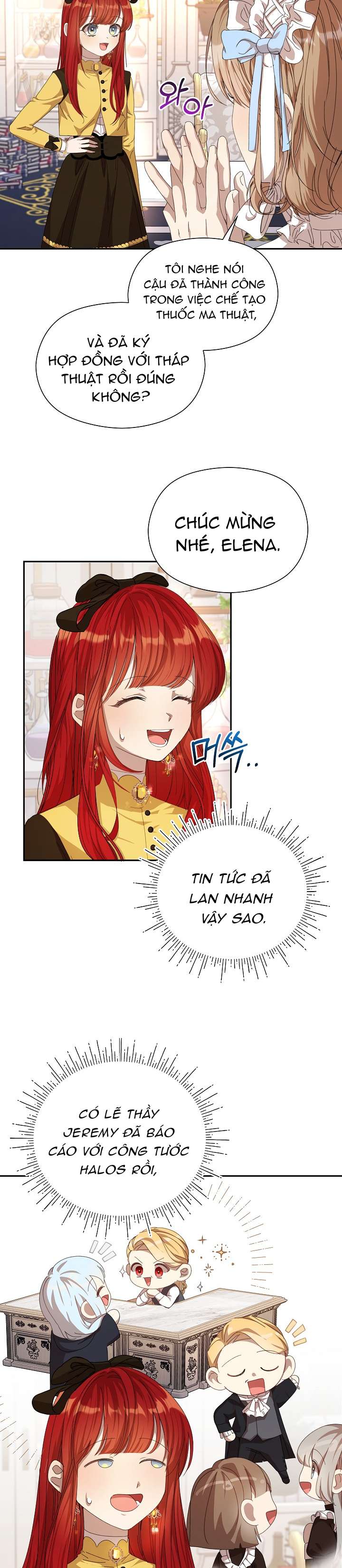 Tôi Đã Vô Tình Quyến Rũ Em Trai Của Nam Chính Chap 15 - Trang 3