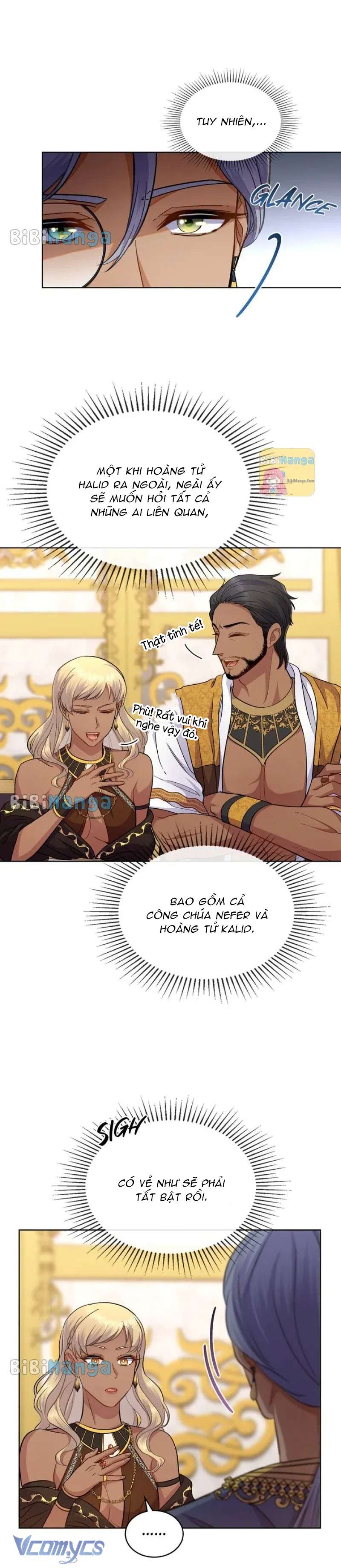 Hôn Nhân Giả Dối Chap 49 - Trang 4