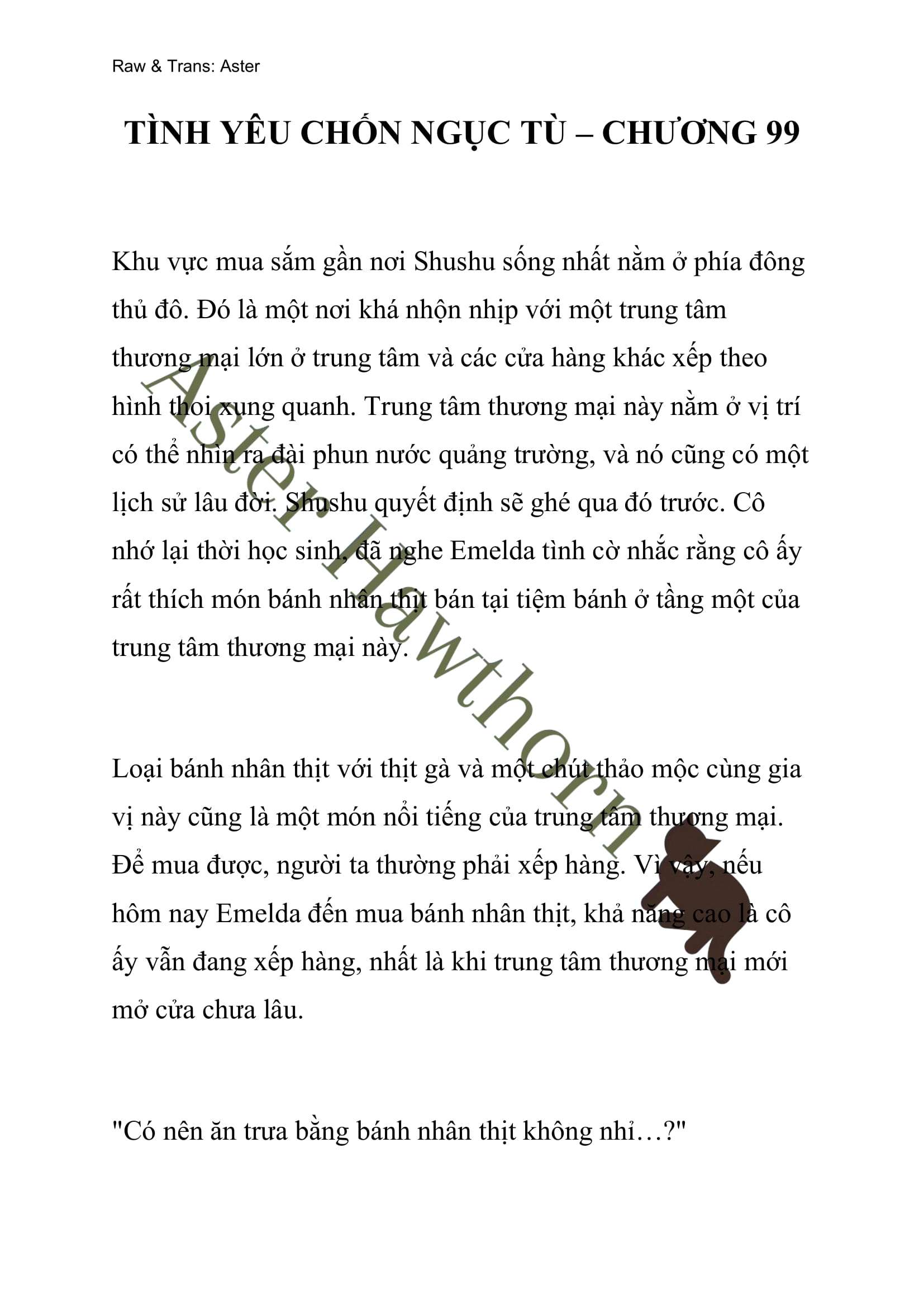 [NOVEL] Tình Yêu Chốn Ngục Tù Chap 99 - Trang 2