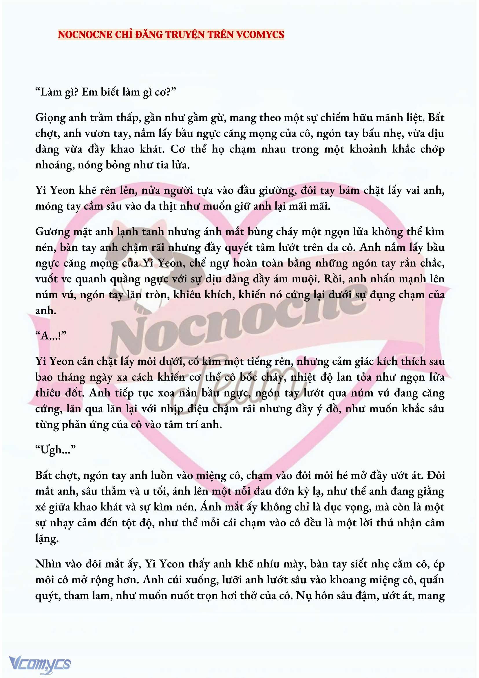 [FULL] [NOVEL] BẪY HOA Chap 164 - Trang 2